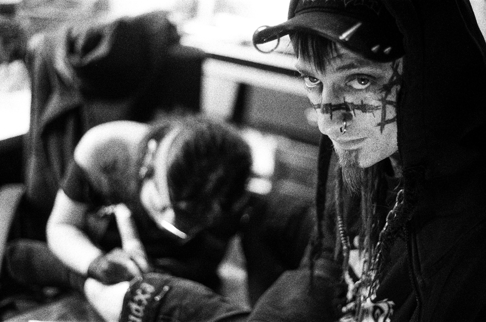 Au-delà de l'aiguille : Une histoire photographique de Jamie Goldberg - image 5